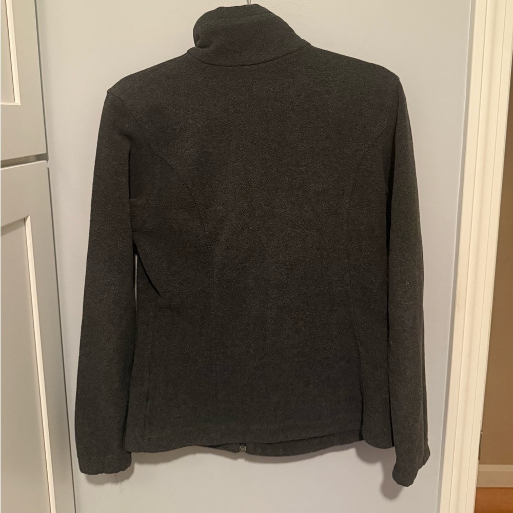 Columbia Charcoal Fleece Pullover - Picture 4 of 4